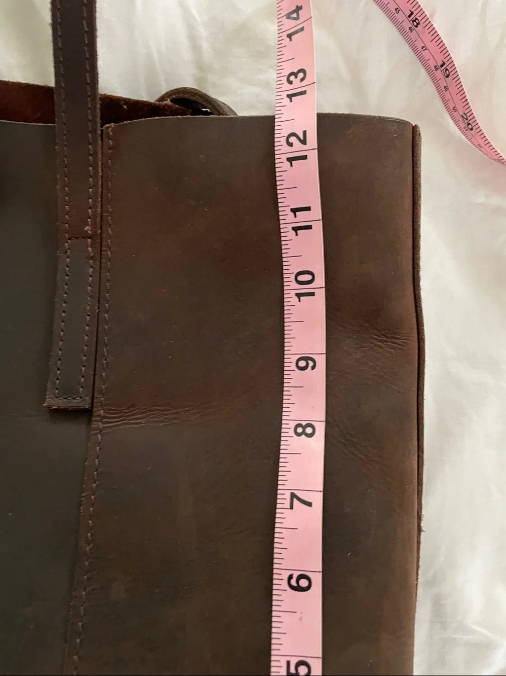 Crazy Horse genuine leather